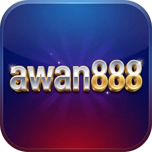 awan888 Logo - Resmi